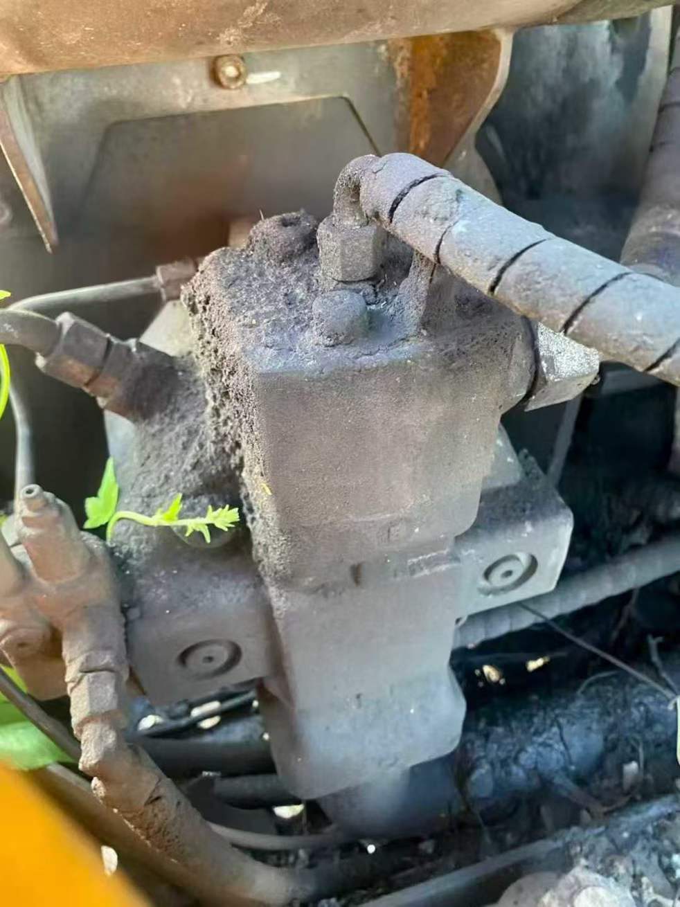 Used Sany SY65W Excavator 2016 Model / 8