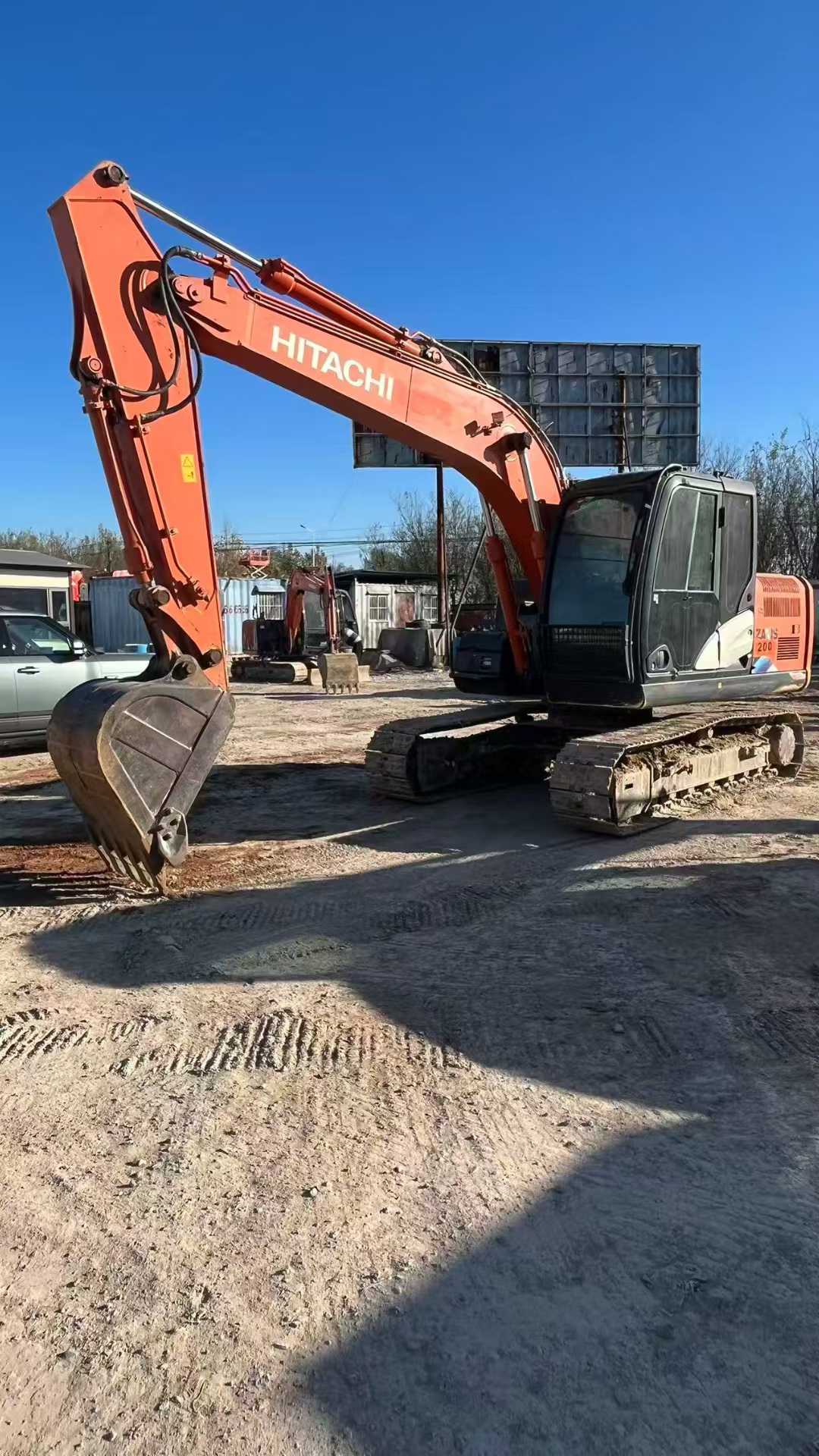 Used Hitachi EX30 Excavator 2021 Model / 3