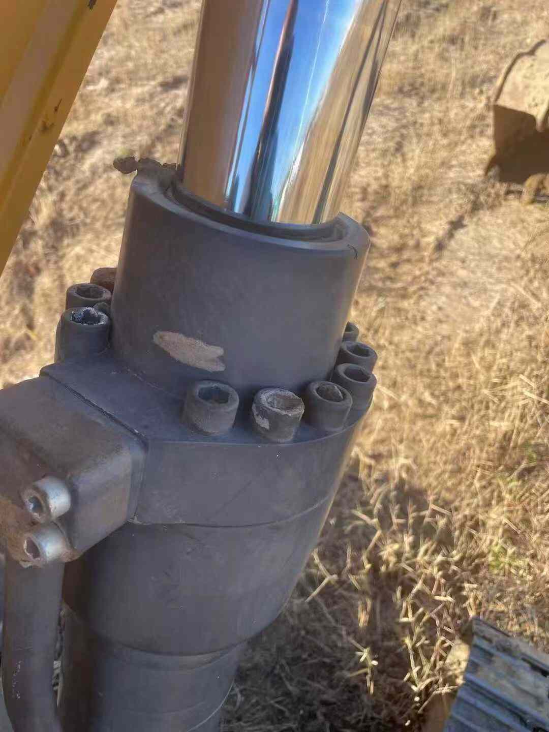 Used Sany SY215W Excavator 2016 Model / 6