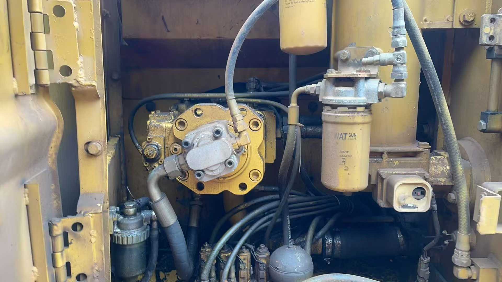 Used Caterpillar 312B Excavator 2016 Model / 6