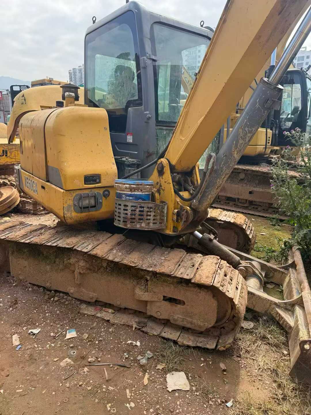 Used XCMG XE60 Excavator 2016 Model / 8