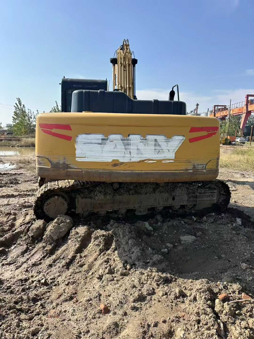 Used Sany SY205H Excavator 2019 Model / 2