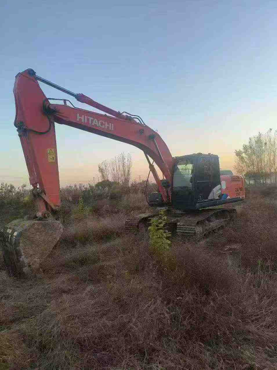 Used Hitachi ZAXIS200 Excavator 2016 Model / 7