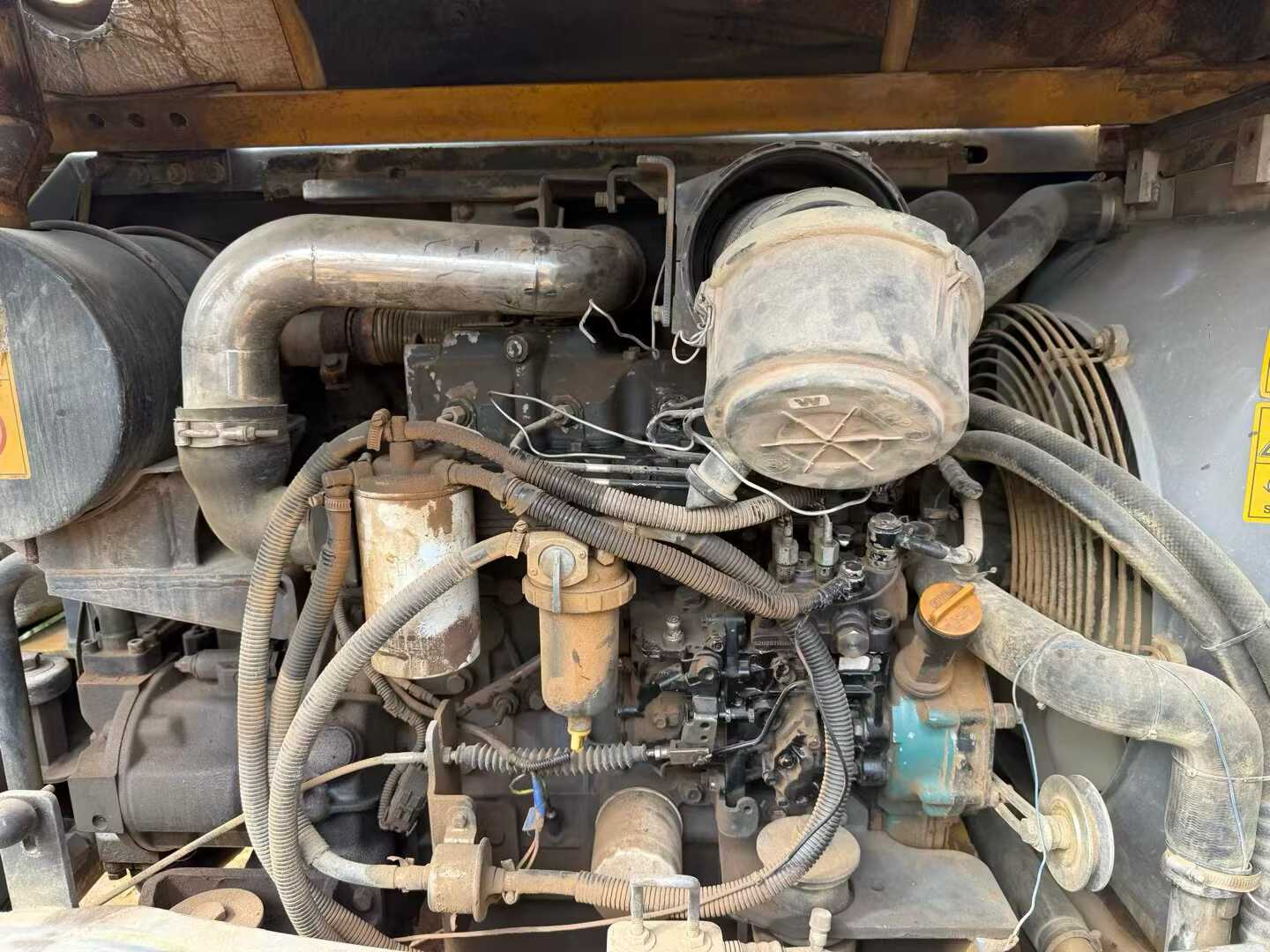 Used XCMG XE60 Excavator 2016 Model / 3