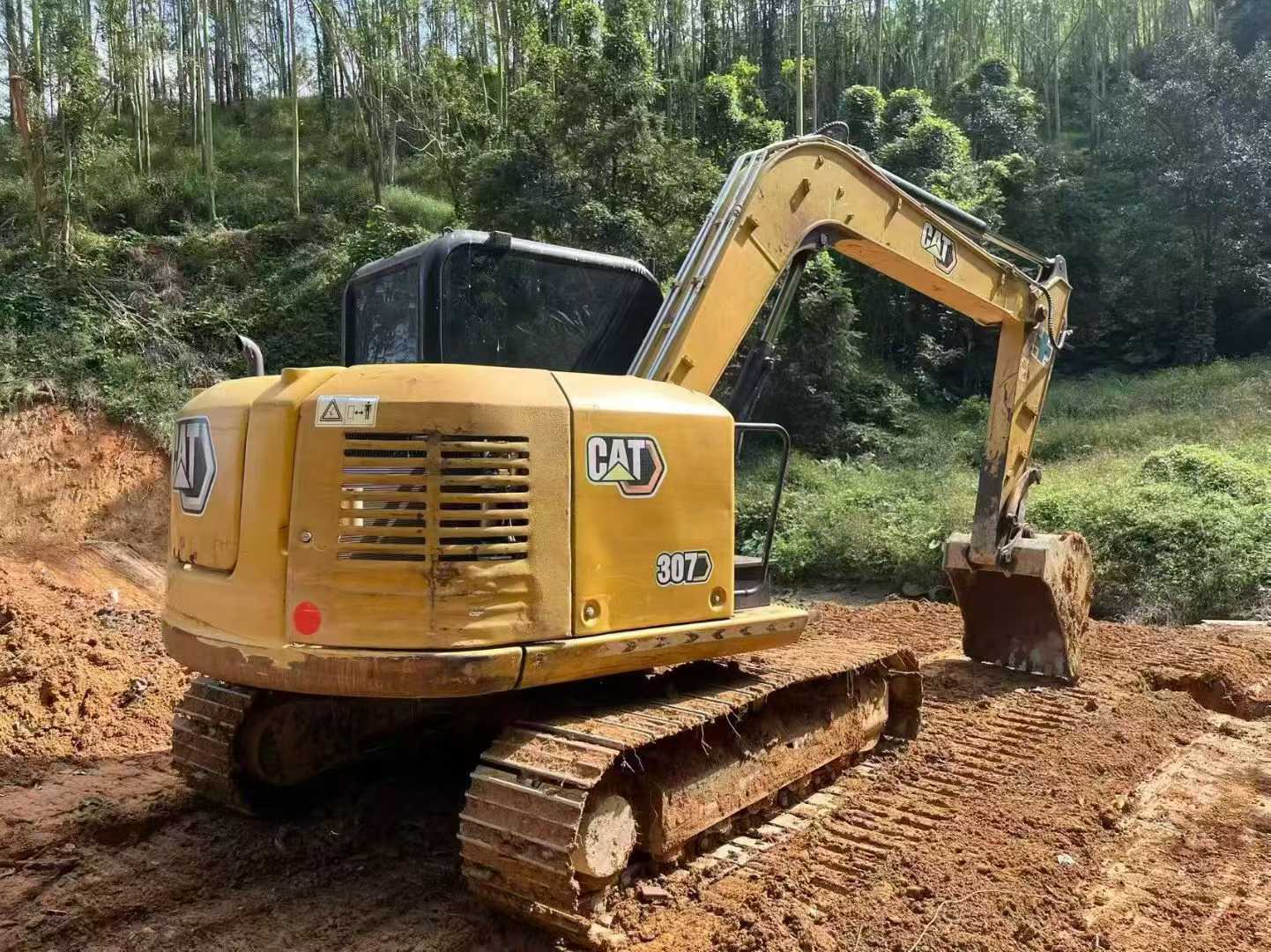Used Caterpillar 307V2 Excavator 2016 Model / 2