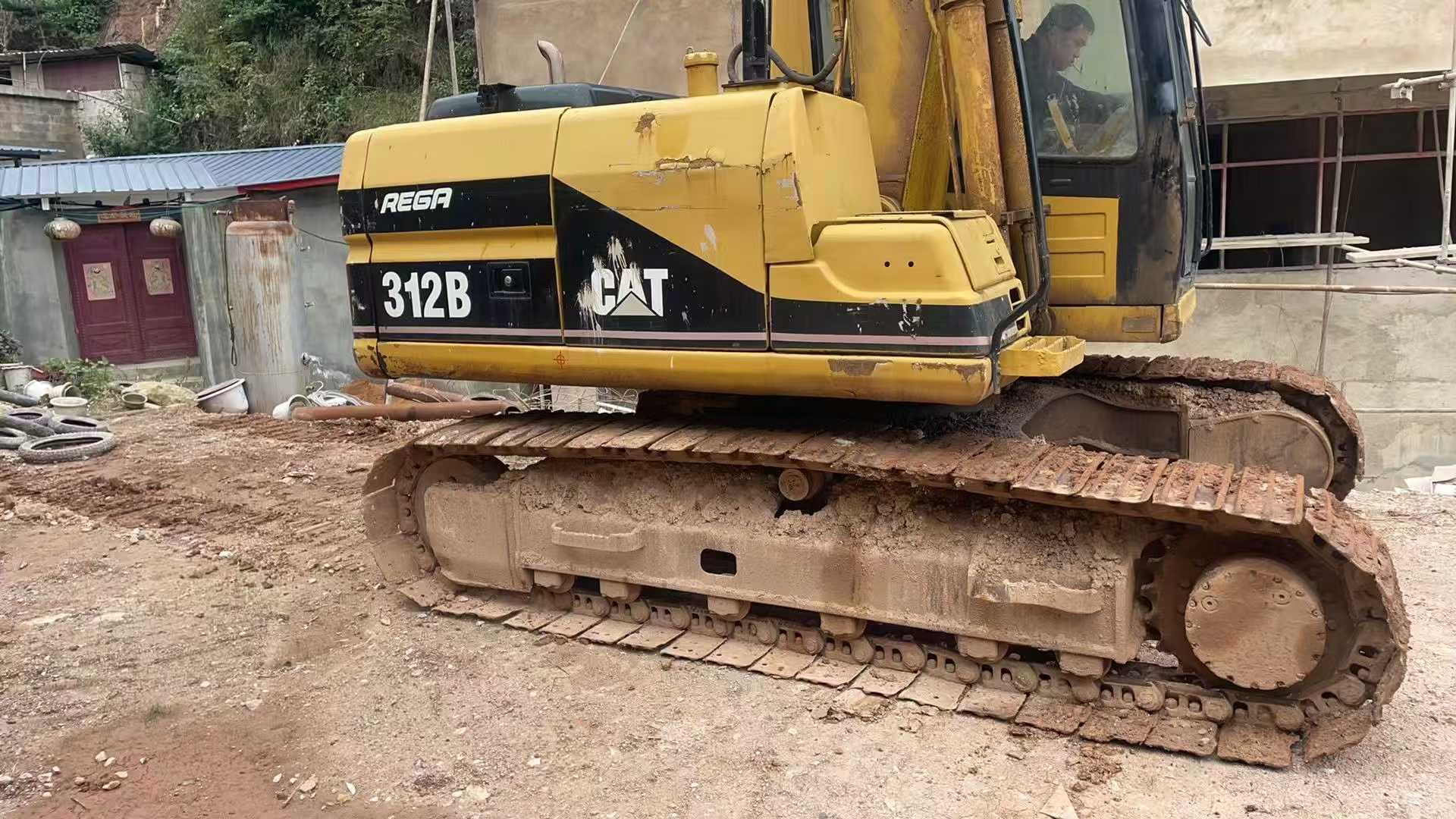 Used Caterpillar 312B Excavator 2016 Model / 4