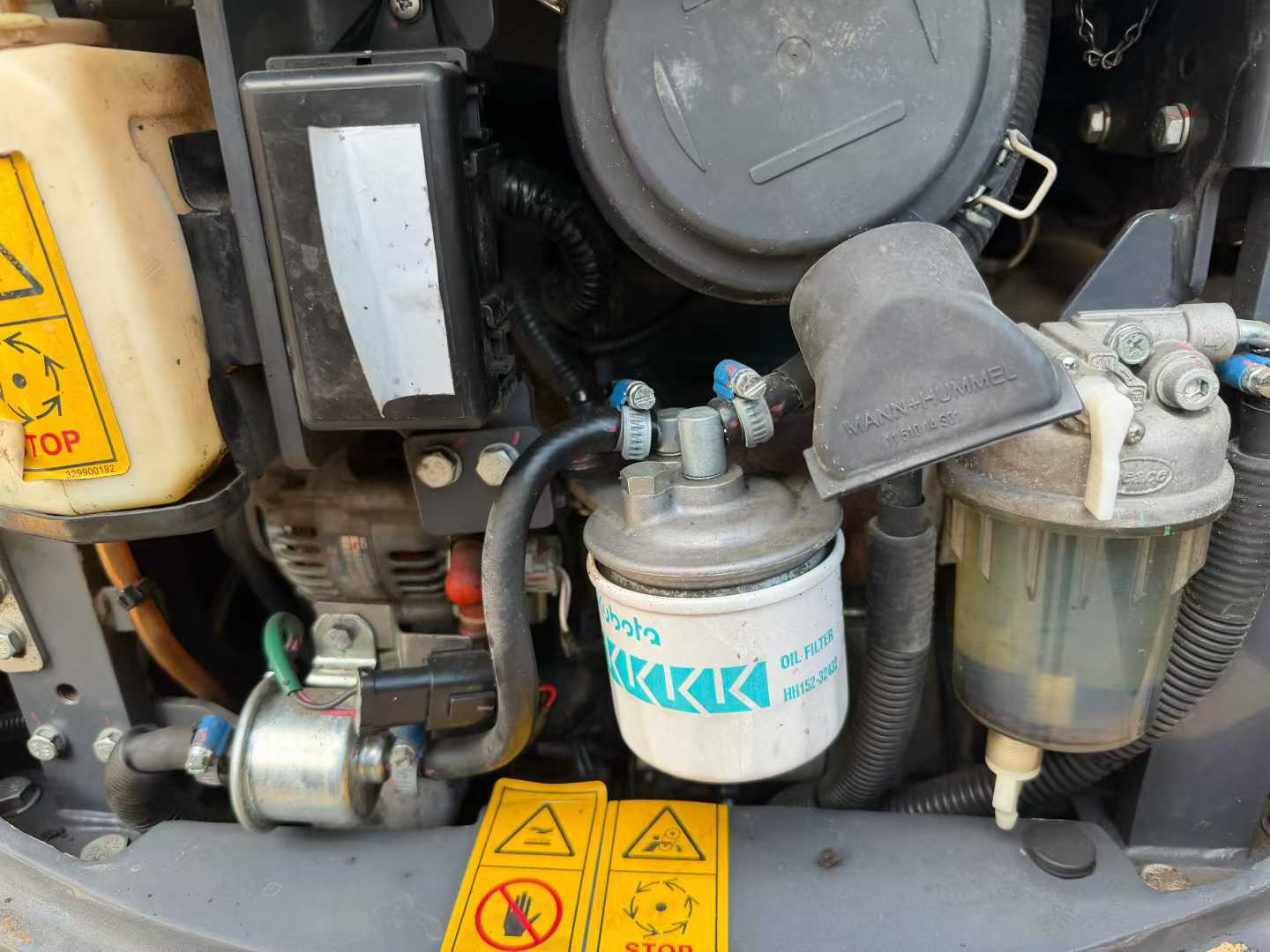 Used XCMG XE15 Excavator 2016 Model / 8