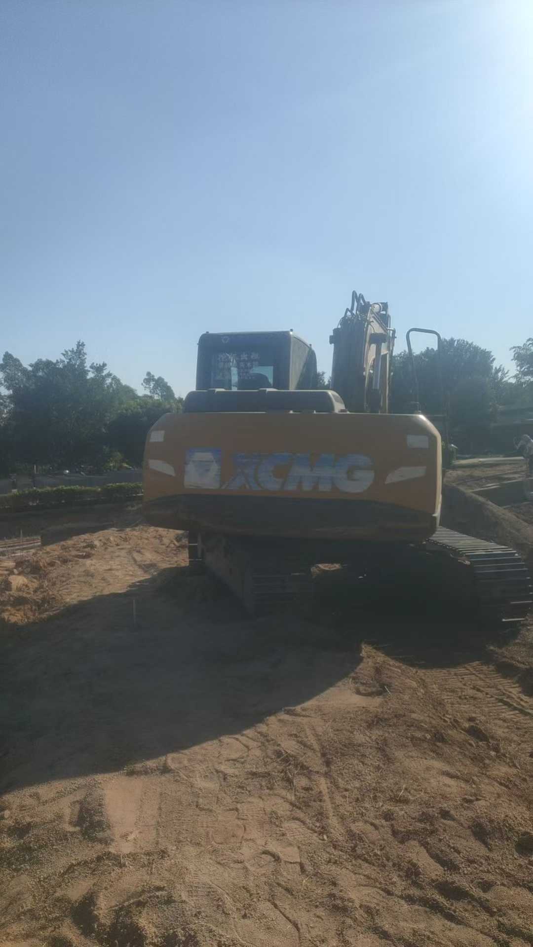 Used XCMG XE135GA Excavator 2018 Model / 3