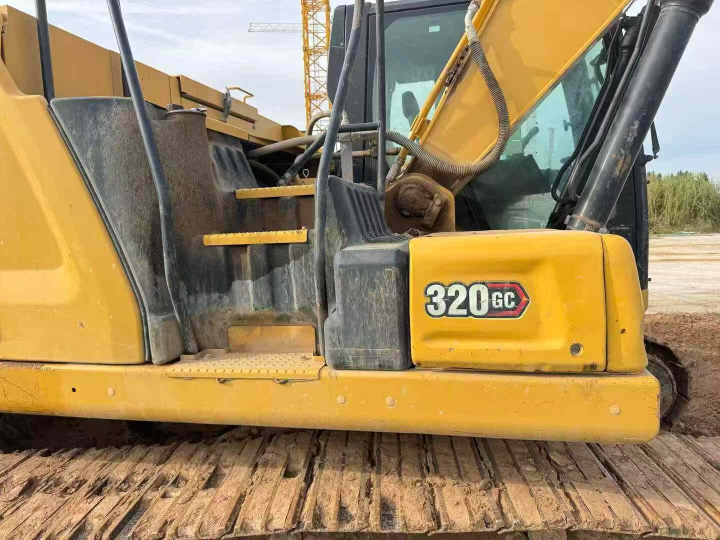 Buy Caterpillar 320GC Used Excavator / 3 Used Caterpillar 320GC Excavator 2021 Model / 3