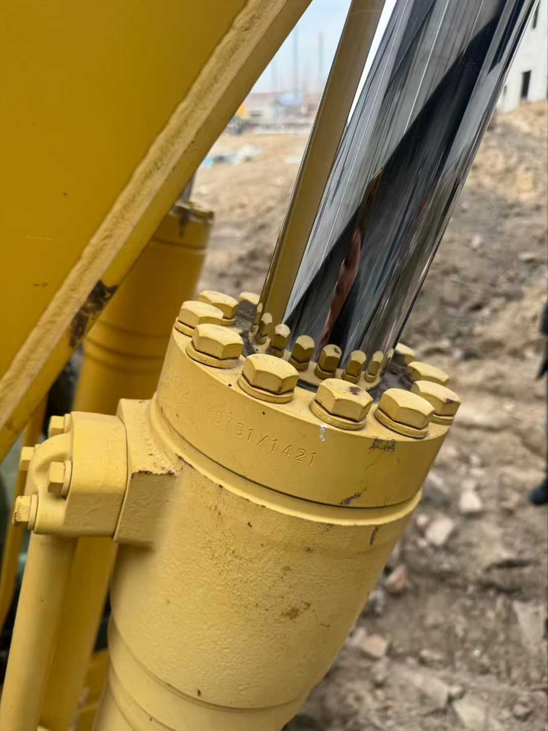 Used Komatsu PC200-8 Excavator 2017 Model / 6