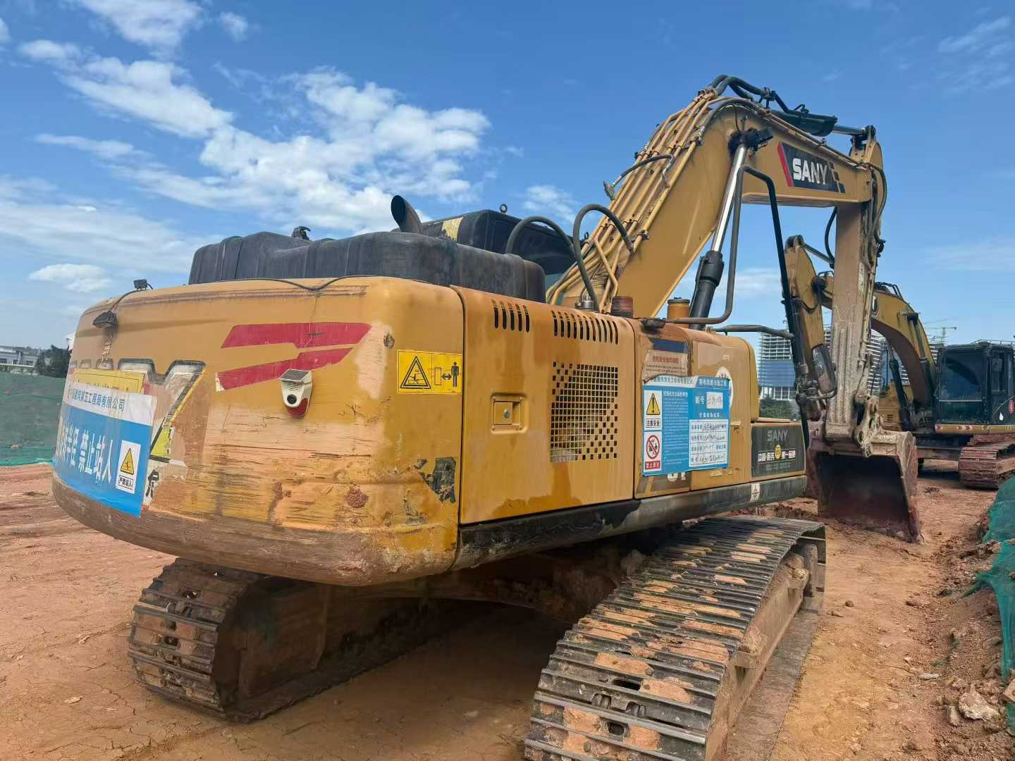 Used Sany SY205H Excavator 2019 Model / 3