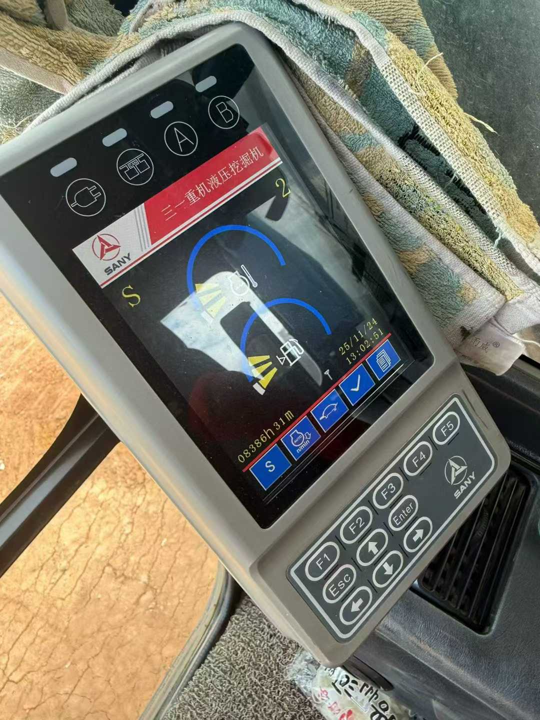 Used Sany SY205H Excavator 2019 Model / 7