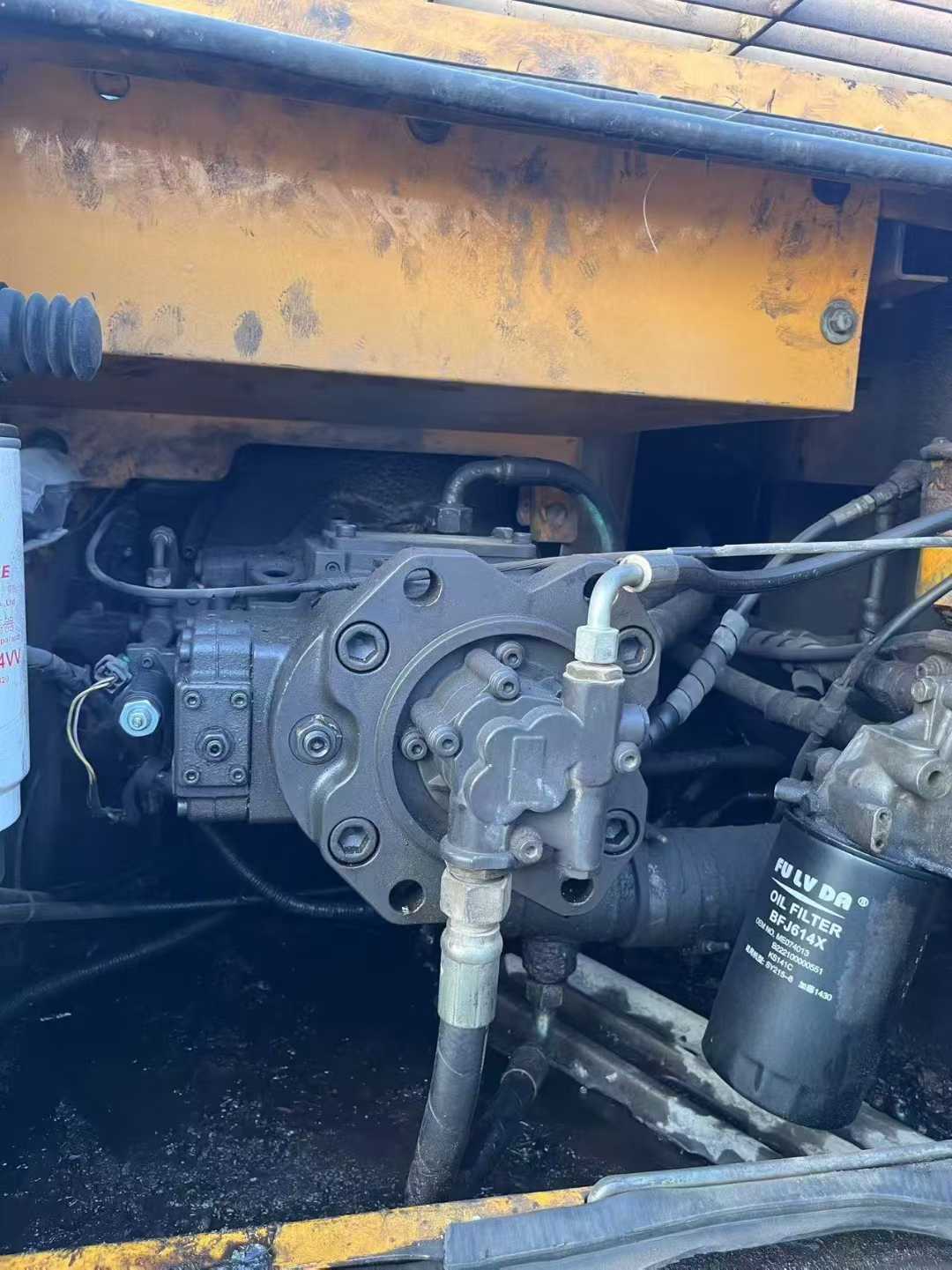 Used Sany SY215C8M Excavator 2016 Model / 3