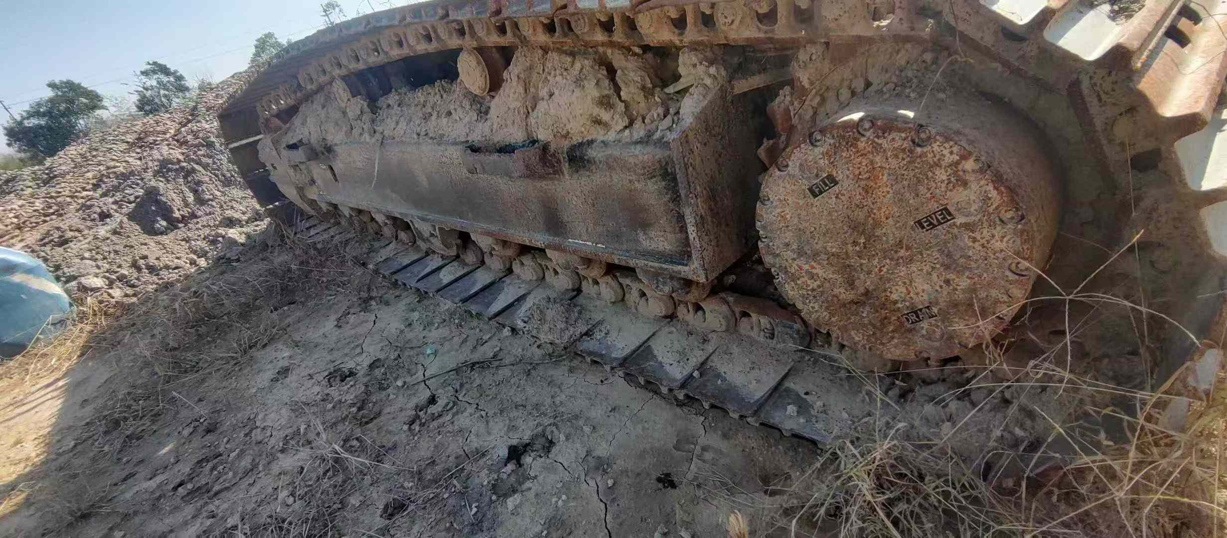 Used Sany SY205H Excavator 2020 Model / 8