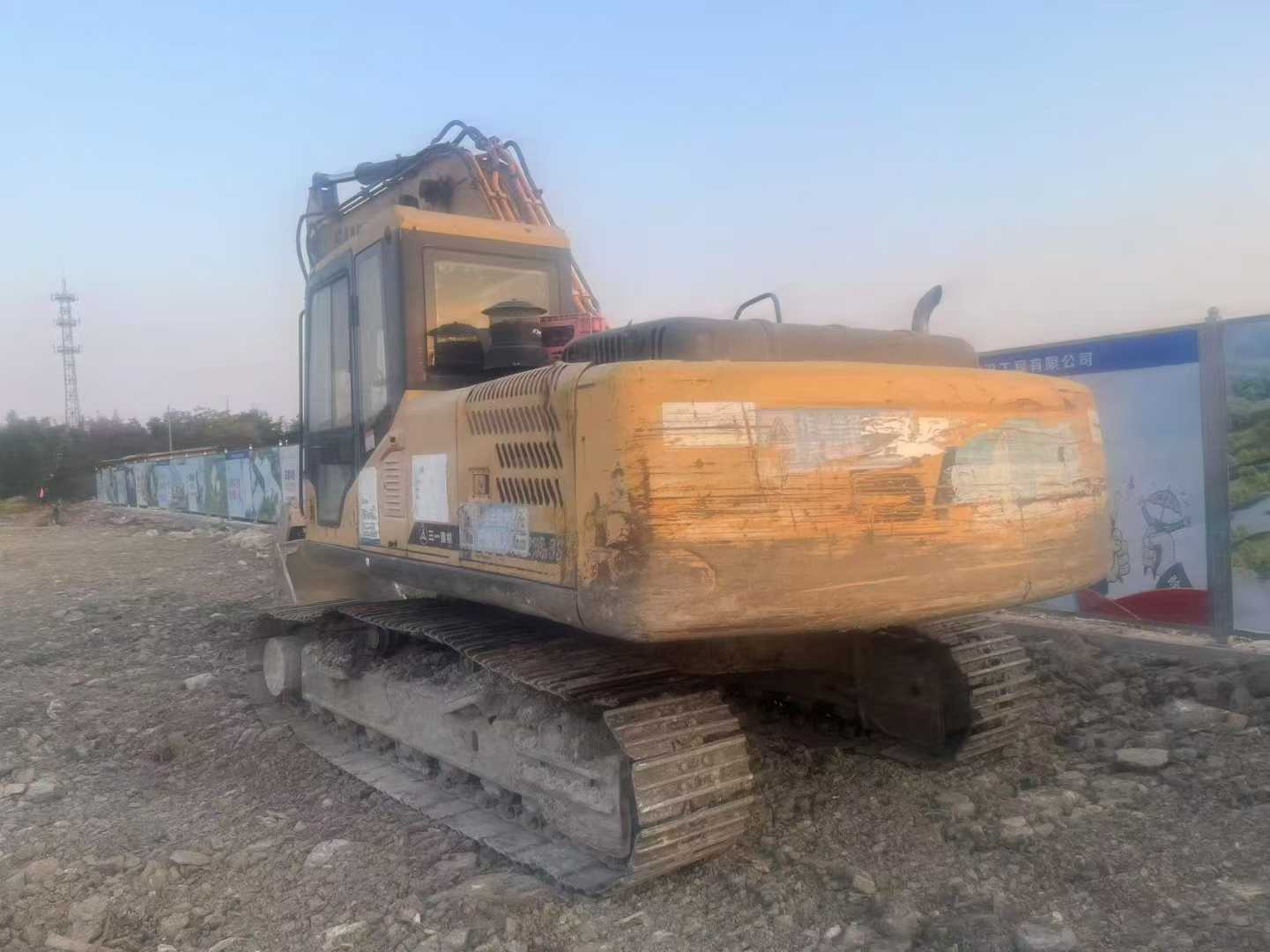Used Sany SY215C8M Excavator 2016 Model / 2