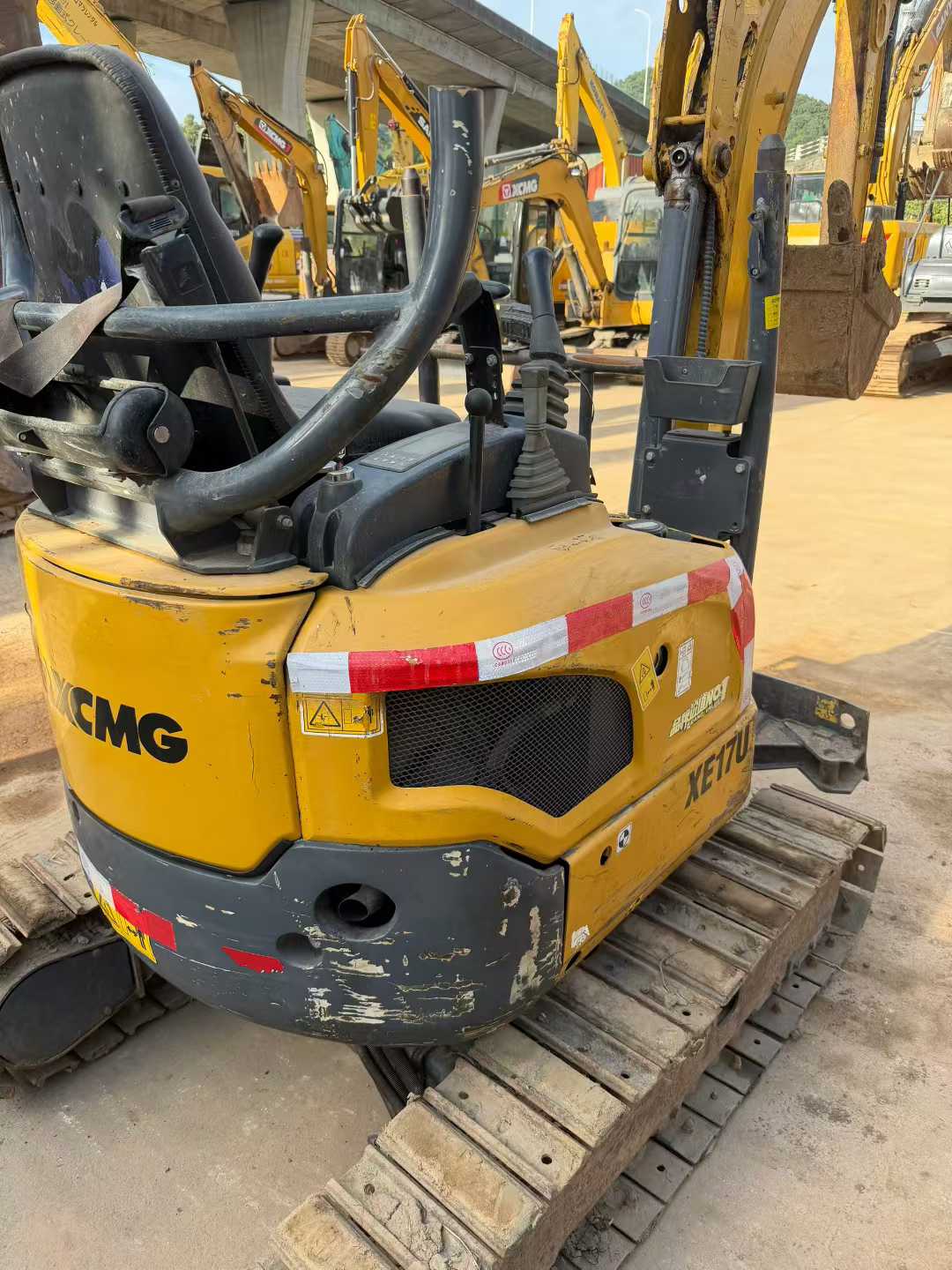 Used XCMG XE15 Excavator 2016 Model / 2