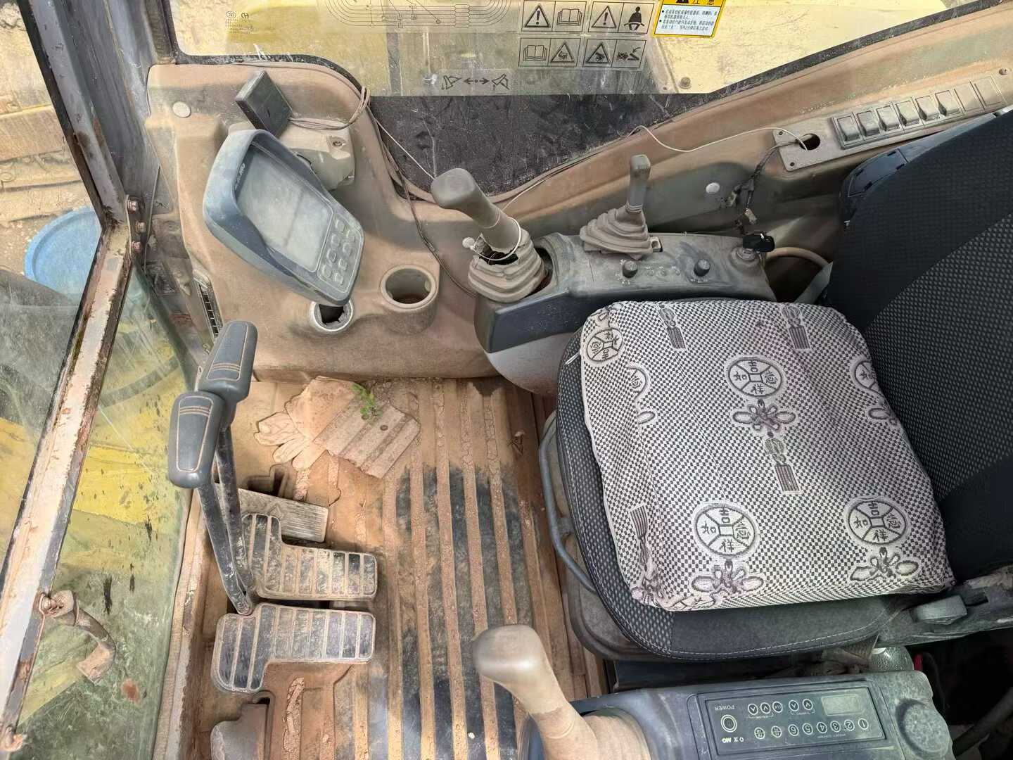 Used XCMG XE60 Excavator 2016 Model / 7