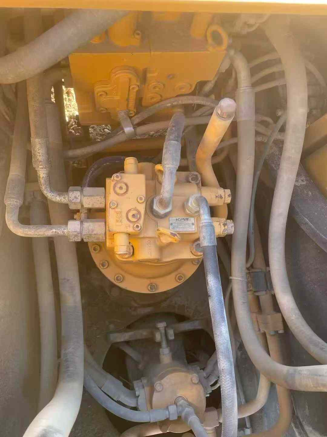 Used Sany SY215W Excavator 2016 Model / 5