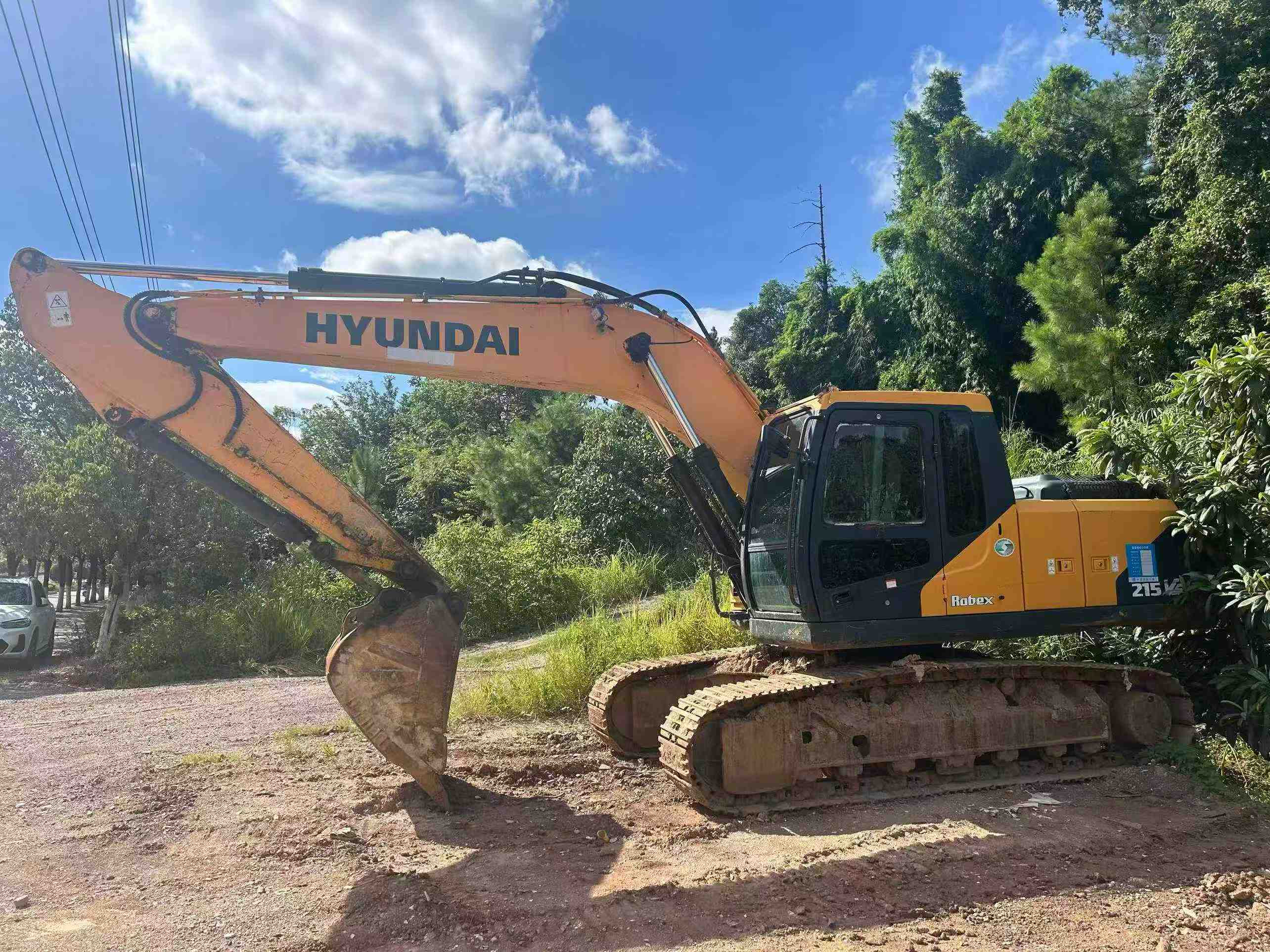 Used Hyundai R 60VS Excavator 2018 Model / 6