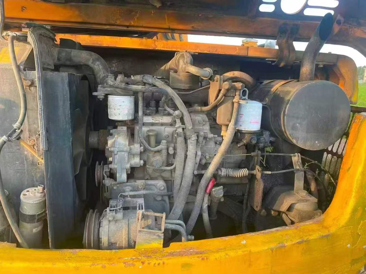 Used Sany SY65W Excavator 2016 Model / 2