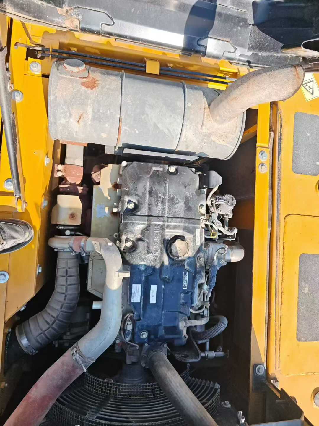 Used Sany SY205H Excavator 2021 Model / 6