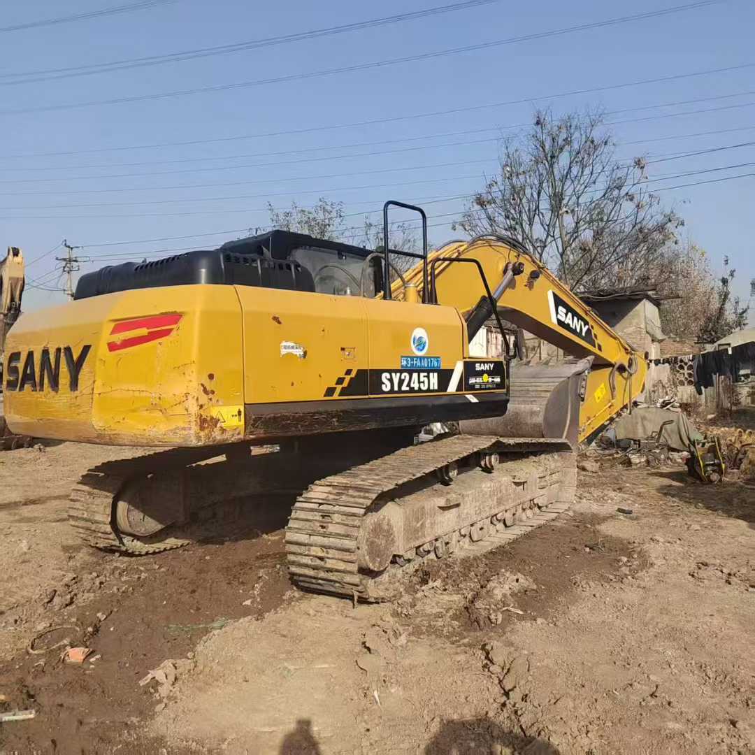 Buy Sany SY60 Used Excavator / 4 Used Sany SY60 Excavator 2016 Model / 4