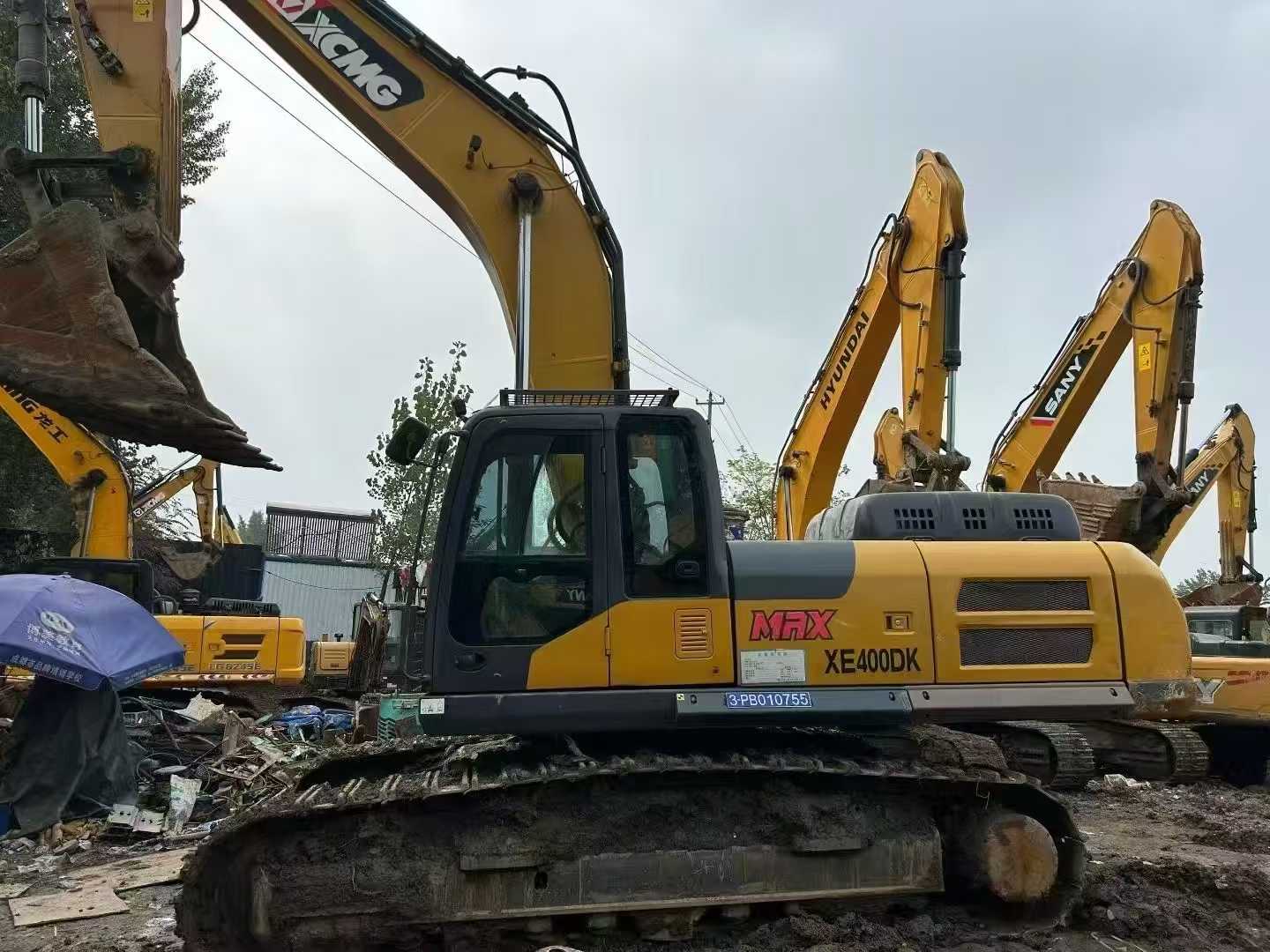 Used XCMG XE80 Excavator 2021 Model / 3