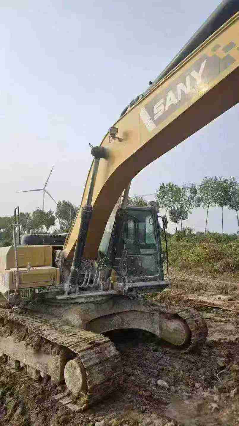 Used Sany SY245H Excavator 2017 Model / 3