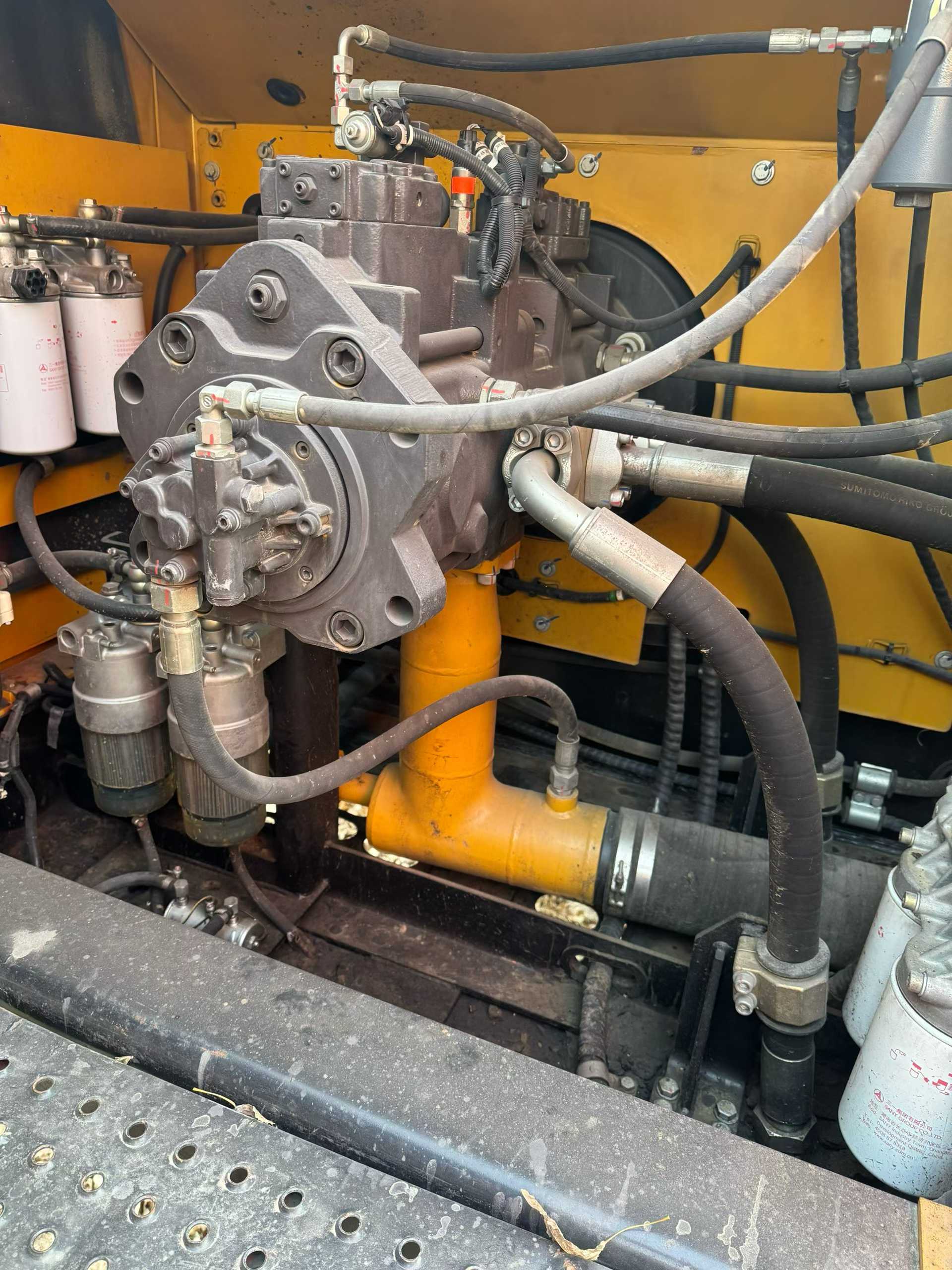 Used Sany SY75 Excavator 2020 Model / 5