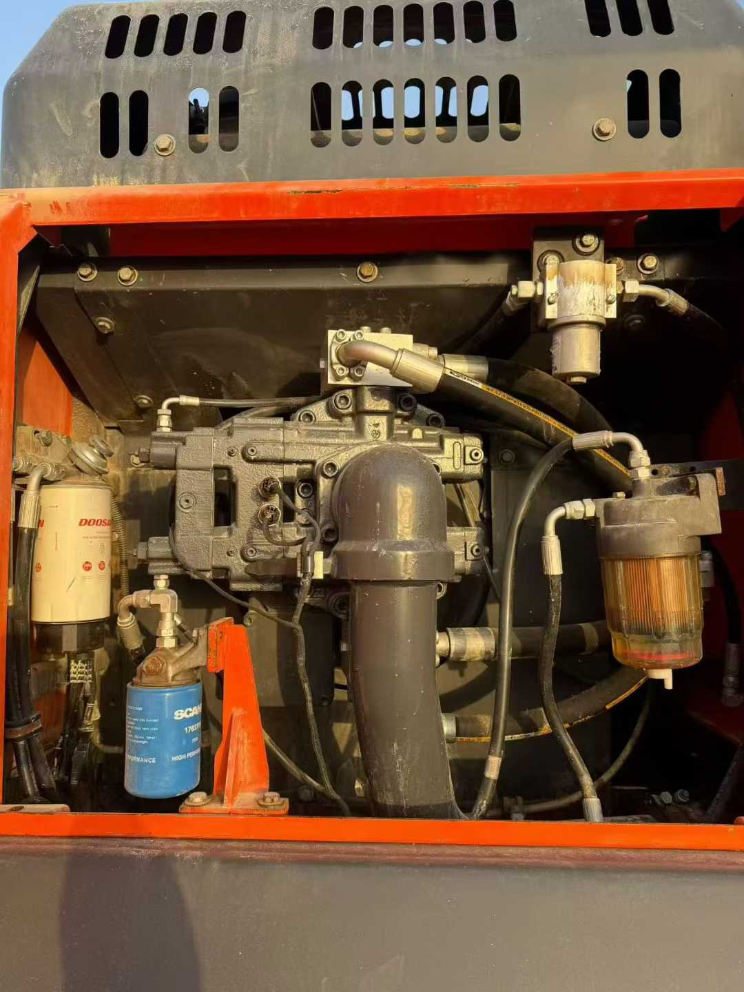 Used Doosan DX80 Excavator 2021 Model / 7