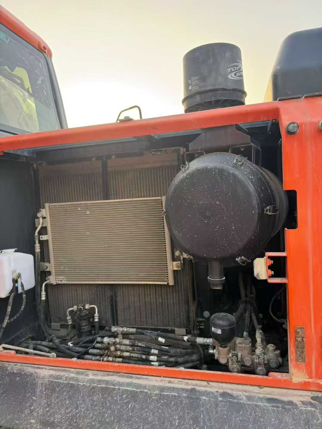 Used Doosan DX80 Excavator 2021 Model / 8