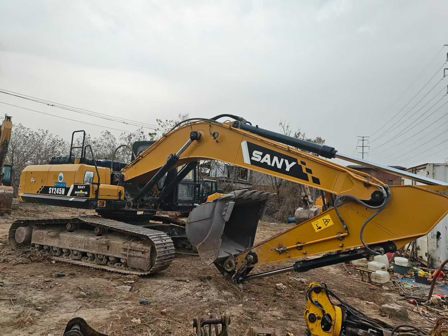Buy Sany SY60 Used Excavator / 3 Used Sany SY60 Excavator 2016 Model / 3