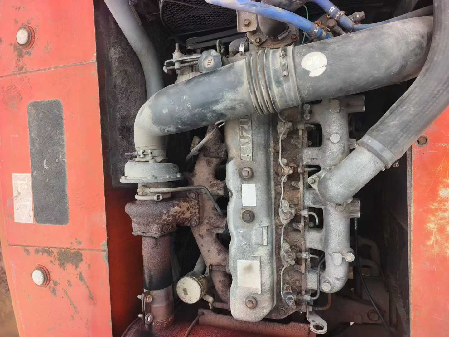 Used Hitachi ZAXIS200 Excavator 2016 Model / 4