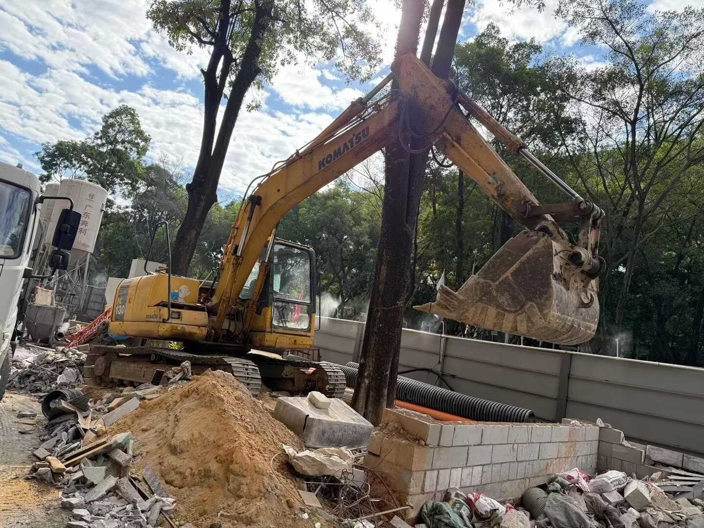 Used Komatsu PC30-7 Excavator 2016 Model / 5