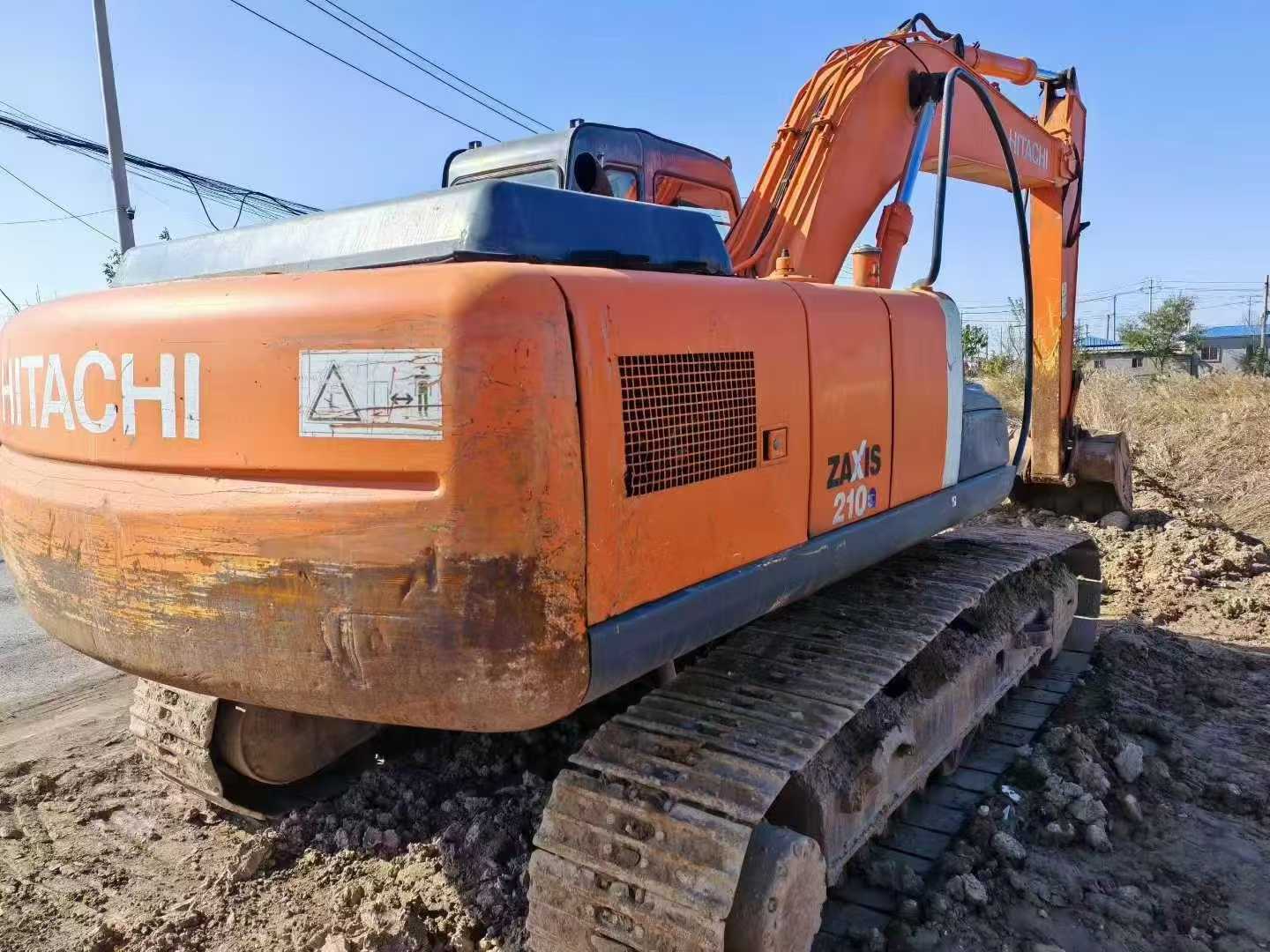 Used Hitachi ZAXIS200 Excavator 2011 Model / 2