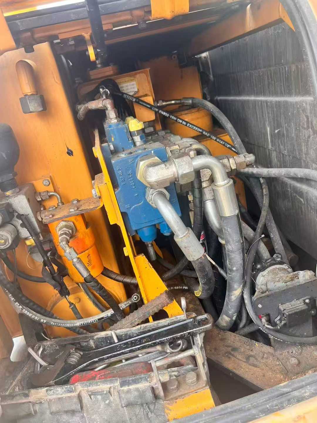 Buy Sany SY60 Used Excavator / 5 Used Sany SY60 Excavator 2016 Model / 5