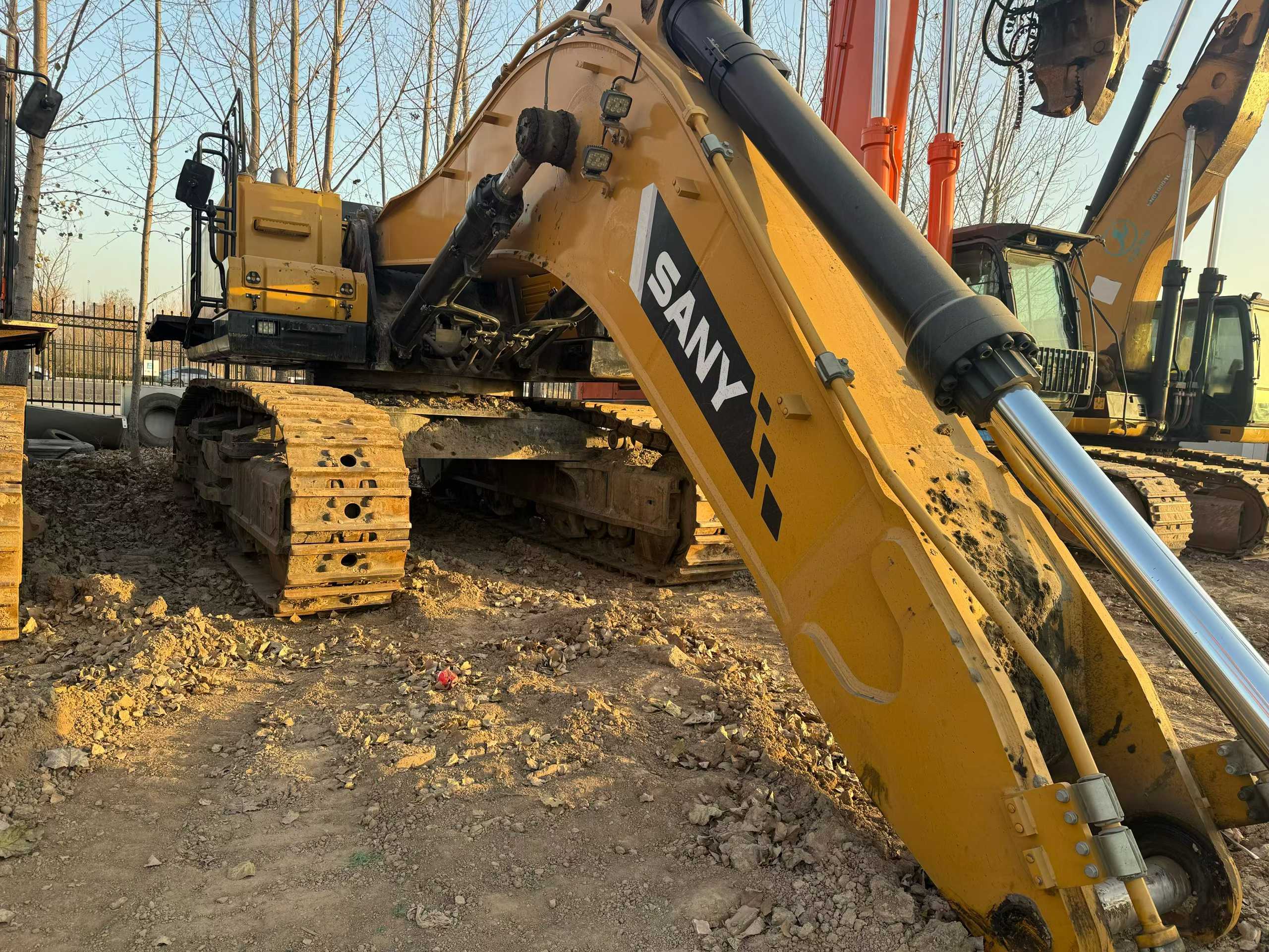 Used Sany SY75 Excavator 2020 Model / 2