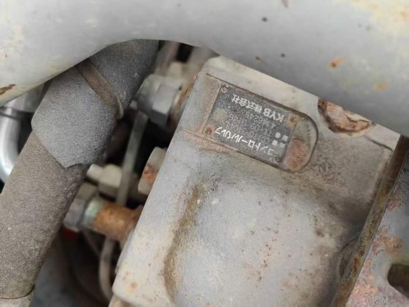 Used Hitachi ZX70 Excavator 2012 Model / 5