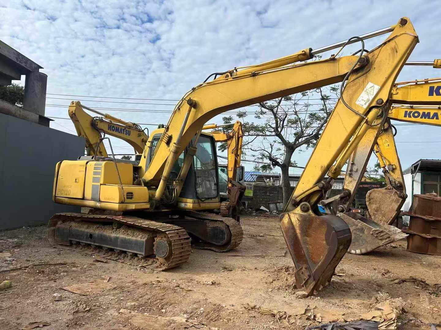 Buy Komatsu PC120 Used Excavator / 3 Used Komatsu PC120 Excavator 2016 Model / 3
