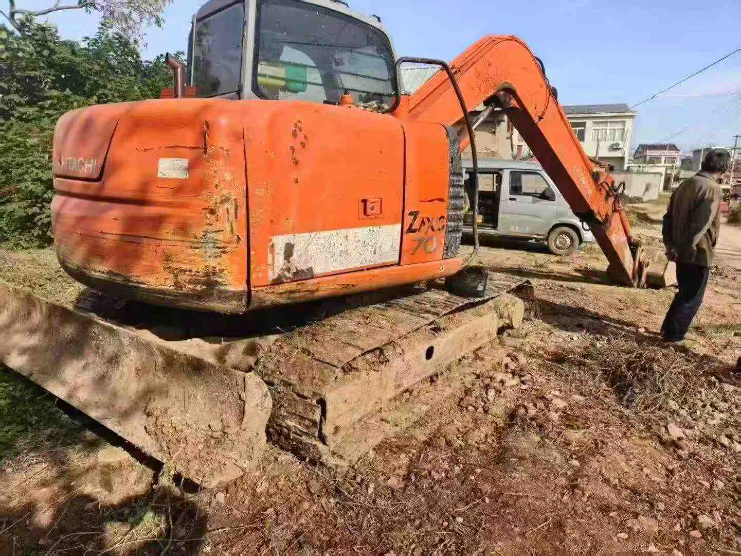 Used Hitachi ZX70 Excavator 2011 Model / 2