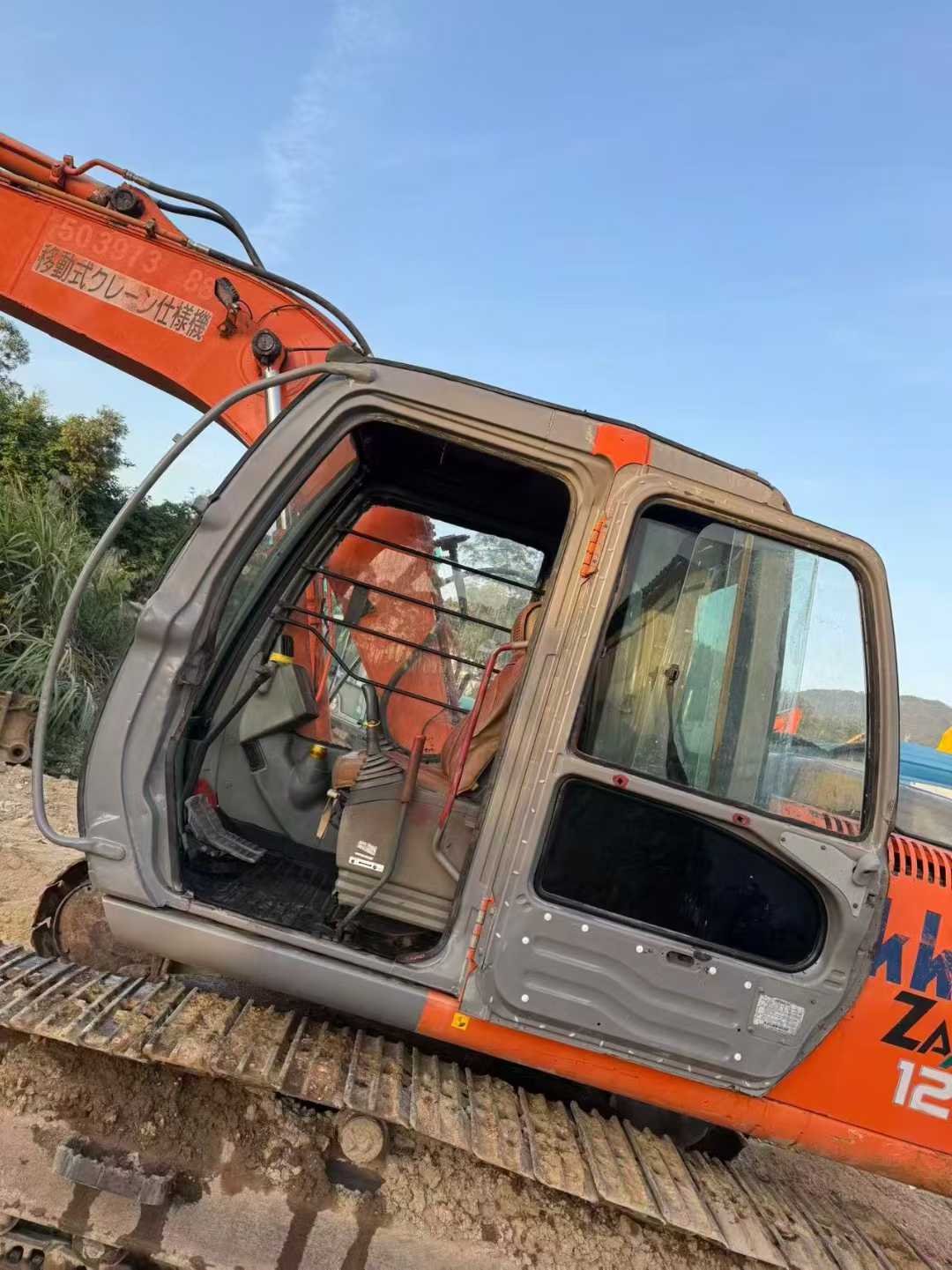 Used Hitachi ZX120 Excavator 2016 Model / 5