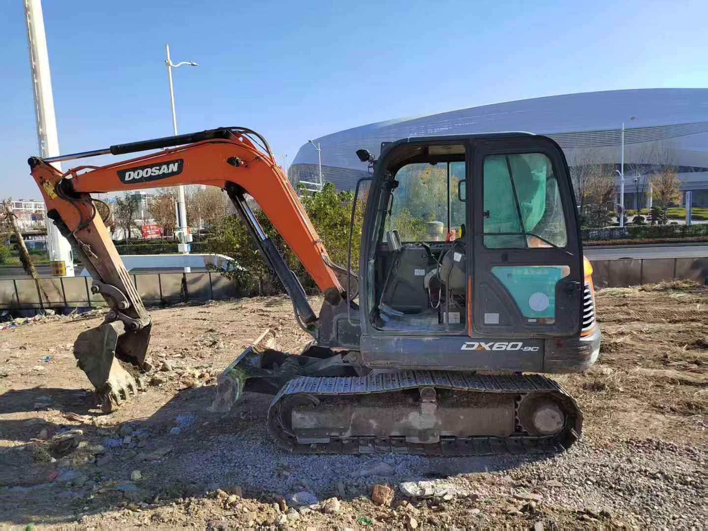 Used Doosan DH55 Excavator 2016 Model / 3