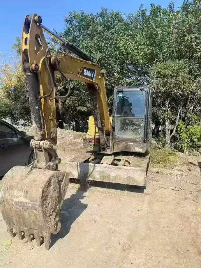 Used Sany SY60 Excavator 2018 Model / 2