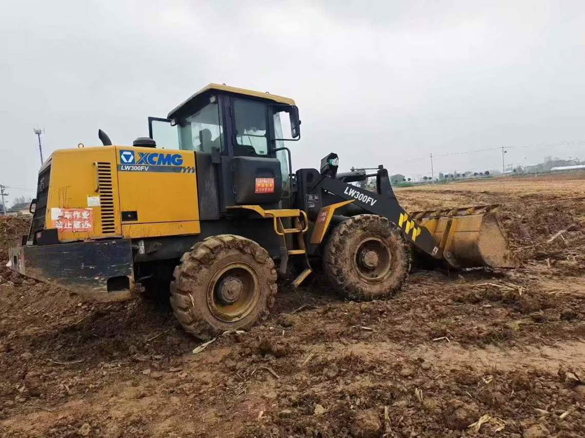 Used XCMG ZL30GV Excavator 2019 Model / 8