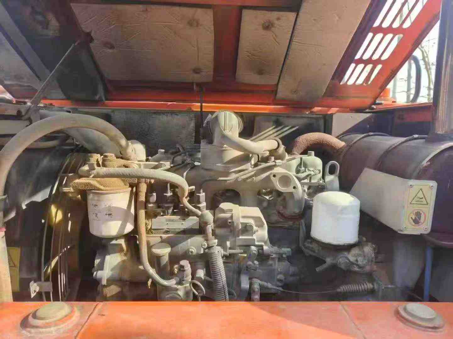 Used Hitachi ZX70 Excavator 2011 Model / 3