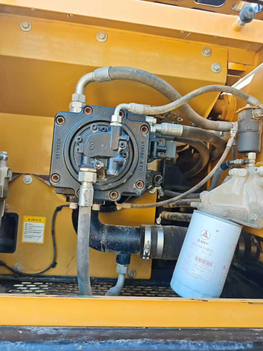 Used Sany SY205H Excavator 2021 Model / 8