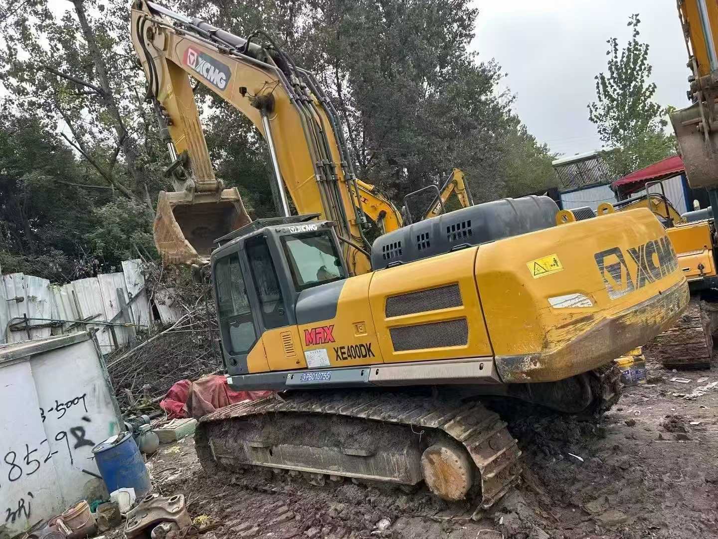 Used XCMG XE80 Excavator 2021 Model / 2