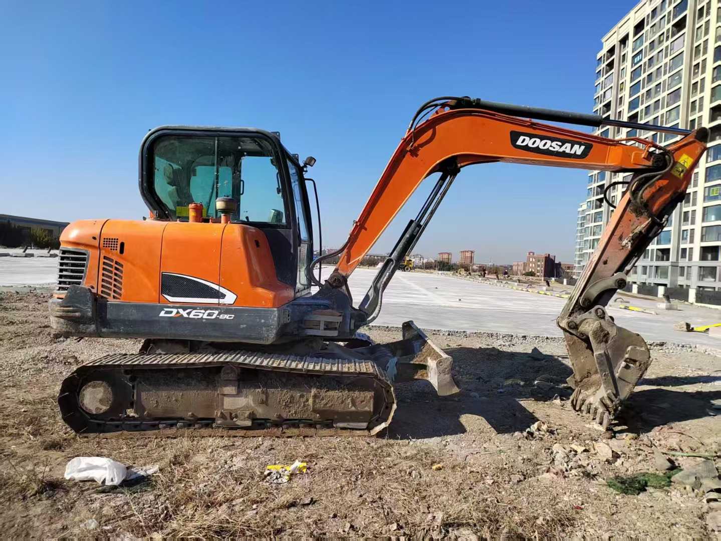 Used Doosan DH55 Excavator 2016 Model / 4