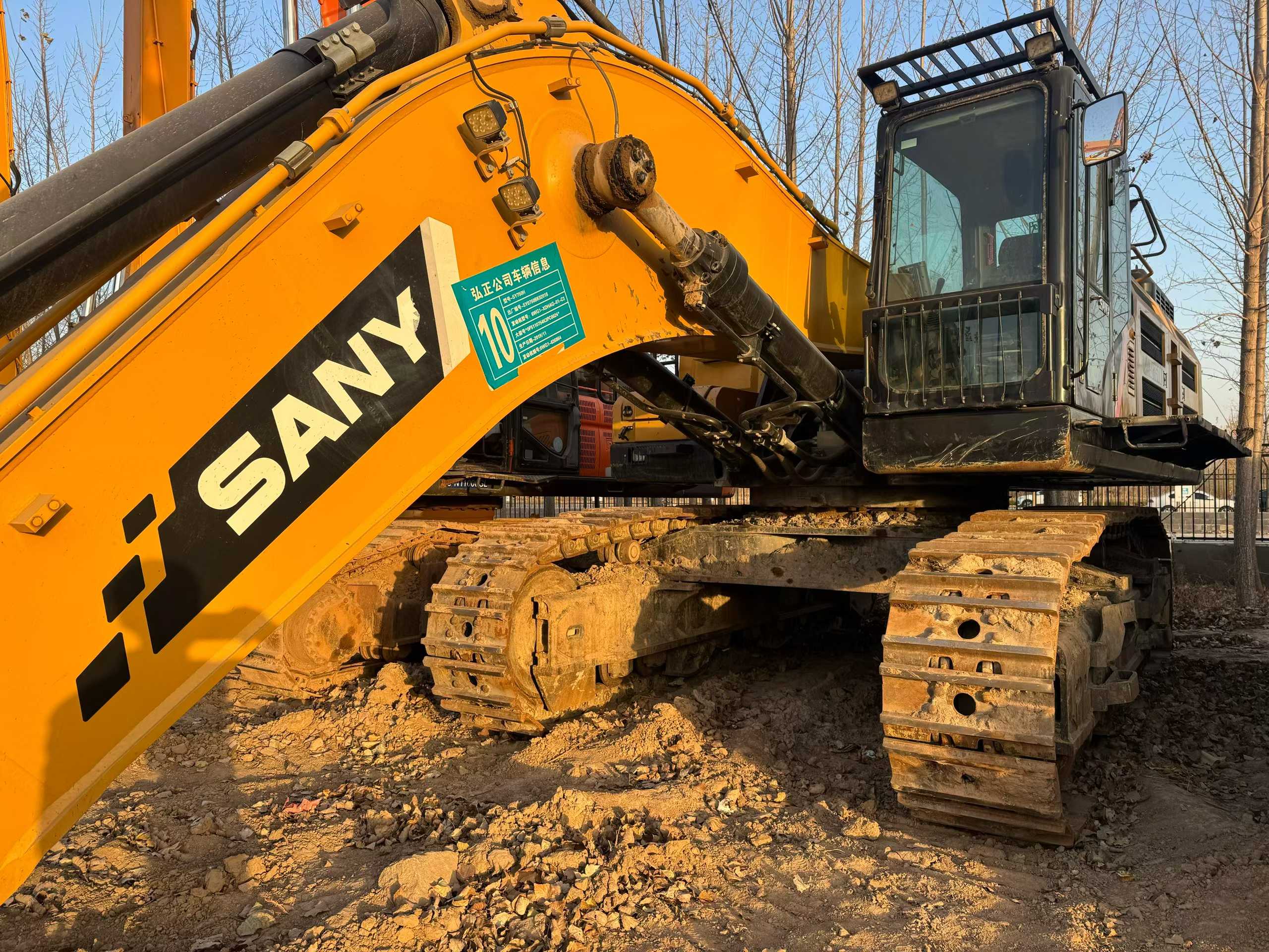 Used Sany SY75 Excavator 2020 Model / 3
