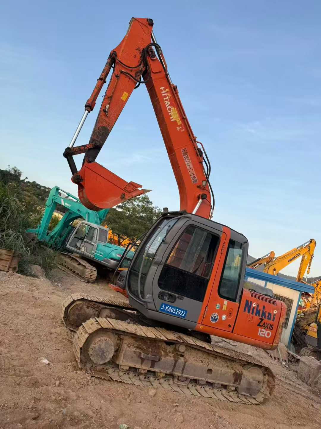 Used Hitachi ZX120 Excavator 2016 Model / 2